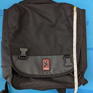 Chrome Messenger One Shoulder Bag